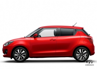 Suzuki Swift 2022 Side View